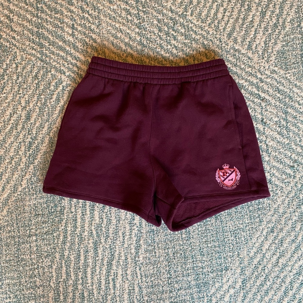 PINK Victoria’s Secret Campus Fleece Shorts